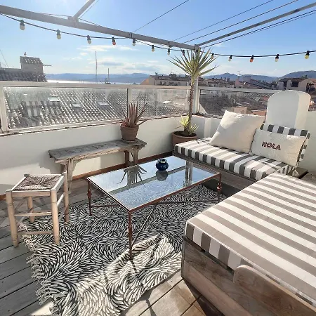 Lägenhet Bohem Rooftop *